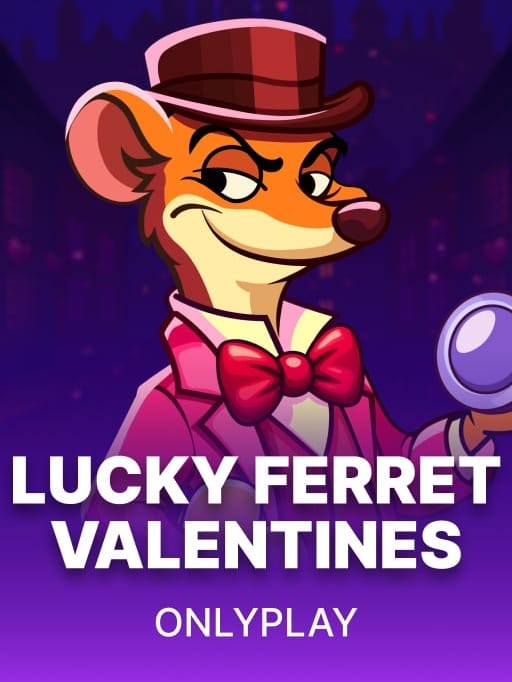 Lucky Ferret Valentines icon