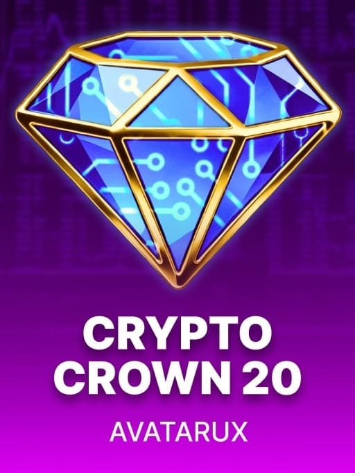 Crypto Crown 20 game cover